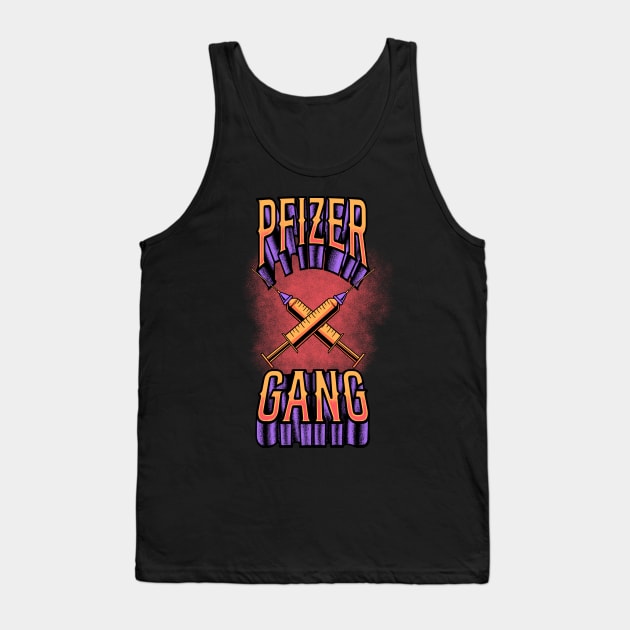 Pfizer Gang Tank Top by alexkosterocke